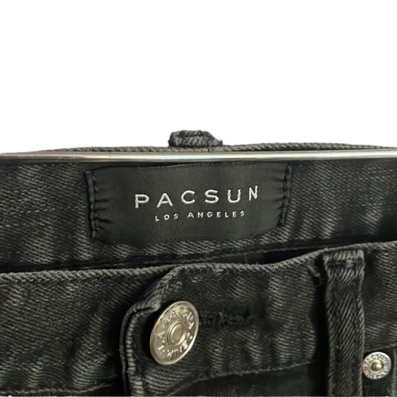 Pacsun size 30 x32 skinny black denim - Picture 4 of 4